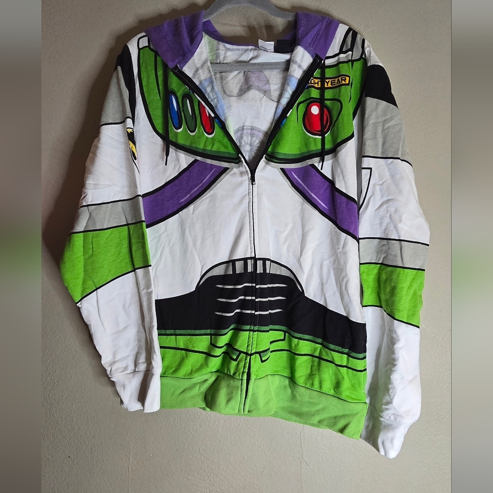 Buzz Lightyear Jacket Size Large - image 1